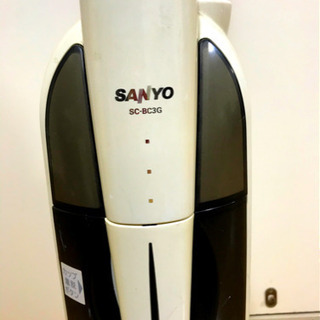 掃除機  SANYO 2005年製(SC-BC3G)の画像