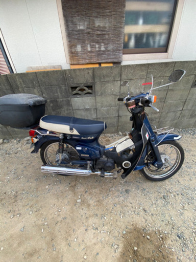 スーパーカブ90 カスタム　50周年アニバーサリー？　最終値下げ　置き場が無いため処分します