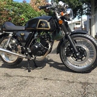 ＡＪＳキャドウェル125　１２５ｃｃ　原付2種　バイク　カフェレーサー