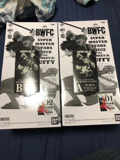 ワンピース5000円くじ　A B賞