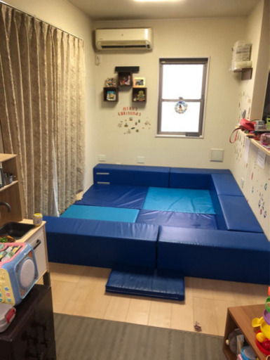 キッズコーナー　コーナーブロック