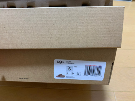 【新品未使用】　UGG  アグ　ファーサンダル Coquette レディース
