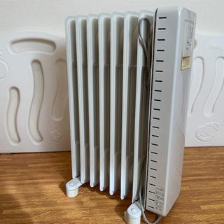 無印　オイルヒーター　無料お譲り