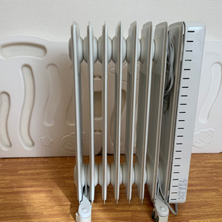 無印　オイルヒーター　無料お譲りの画像