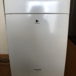 取引確定 パナソニック ナノイー 加湿空気清浄機 F-VXF65
