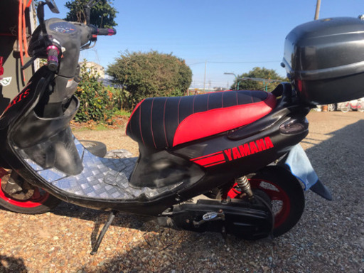 プロフ見てから！グランドアクシスV100 2スト 通勤 ドレスアップベース