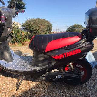プロフ見てから！グランドアクシスV100 2スト 通勤 ドレスア...