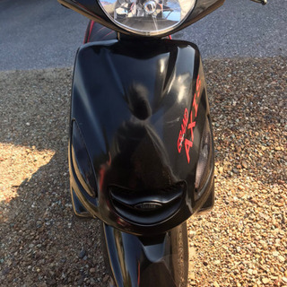 プロフ見てから！グランドアクシスV100 2スト 通勤 ドレスアップベースの画像