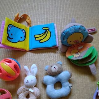 赤ちゃんのおもちゃの画像