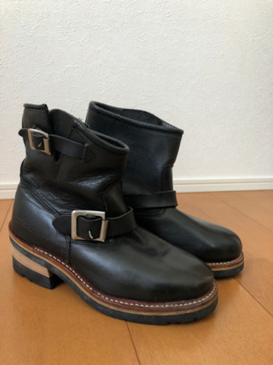 エンジニアブーツ OIL RESISTANT