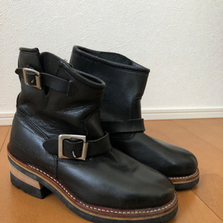 エンジニアブーツ OIL RESISTANT