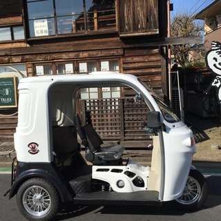 ＡＰトライクス125　トライク＊日本全国配送できます！　配送費お見積もりいたします　3人乗り　軽2輪登録　車検なし　＊試乗できますの画像