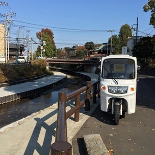 ＡＰトライクス125　トライク＊日本全国配送できます！　配送費お見積もりいたします　3人乗り　軽2輪登録　車検なし　＊試乗できますの画像