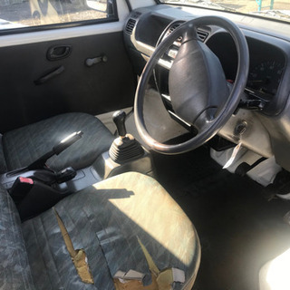 ズズキ　キャリトラ4WD AC車検付き　タイベル交換済みの画像