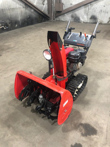 ホンダ除雪機　HS870k3 ガスアシスト