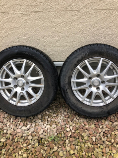 スタッドレスタイヤ（アルミ付き）4本セット