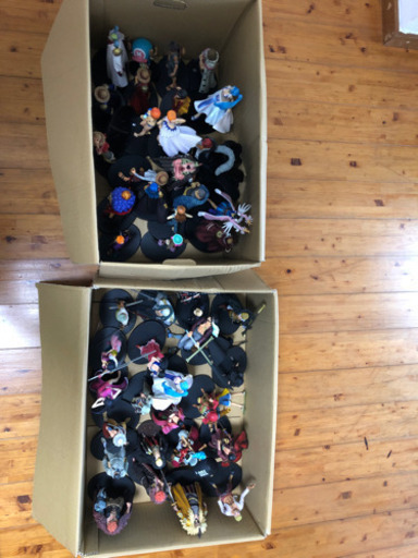 ワンピース  フィギア　46体