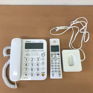 親機と子機セット　わりとキレイ　　ただ子機が訳ありの画像
