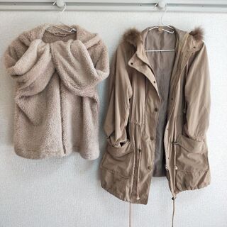 モッズコートの画像