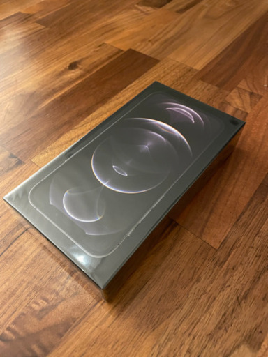 新品未開封⭐︎iPhone 12 pro グラファイト 512GB SIMフリー