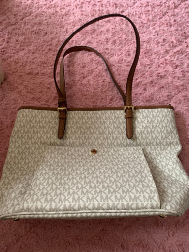 マイケルコース　トートバッグ　美品