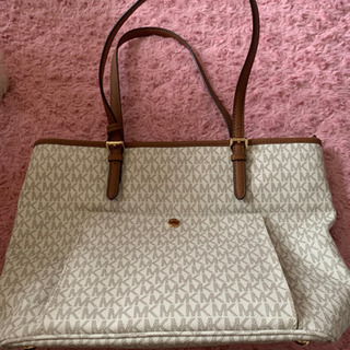 マイケルコース　トートバッグ　美品