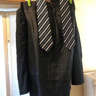 厚別高校男子制服　ブレザー　スラックス　ネクタイ2本