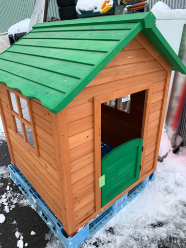 持ち帰りは値下げします！　キッズハウス　中古　お子様だけでなくペットのお部屋としても