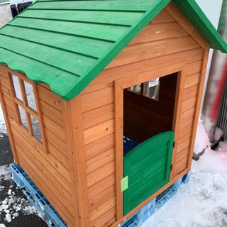 持ち帰りは値下げします！　キッズハウス　中古　お子様だけでなくペ...