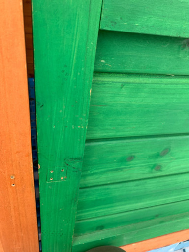 持ち帰りは値下げします！　キッズハウス　中古　お子様だけでなくペットのお部屋としても