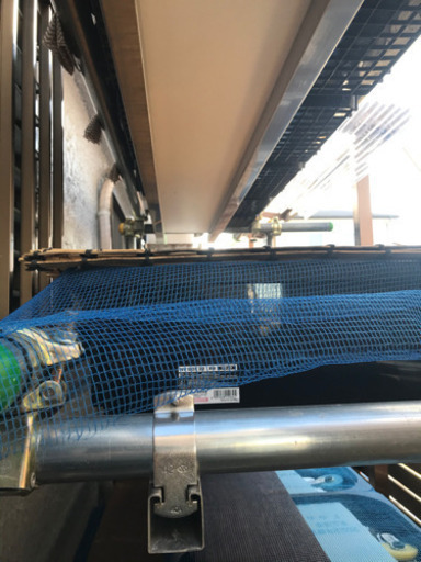 メダカ飼育棚用単管足馬　来春お渡し‼︎