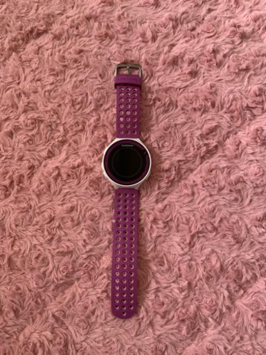 ガーミン  GARMIN パープル　腕時計