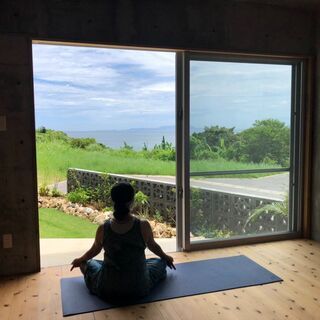 さわやかな風が集まる宿🌸muchos.vientosで大人の癒しヨガ🎵毎月第一土曜日開催の画像