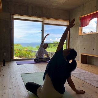 さわやかな風が集まる宿🌸muchos.vientosで大人の癒しヨガ🎵毎月第一土曜日開催の画像