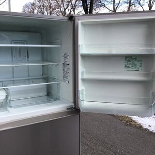 TOSHIBA/東芝/2017年製/冷蔵庫/GR-K33SXV/330L】