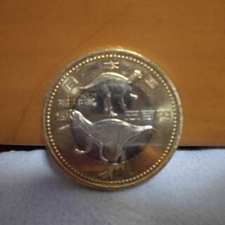 激レア！？　地方自治　福井県　記念硬貨　バイカラー　グラッド貨幣の画像