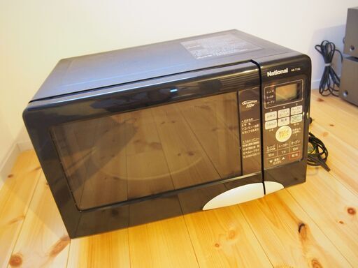 2008年製　オーブン機能付き電子レンジ
