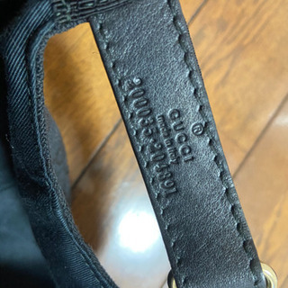 GUCCIベースボールキャップ の画像