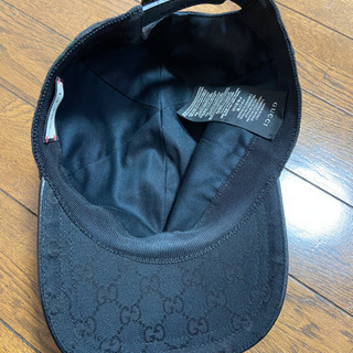GUCCIベースボールキャップ の画像