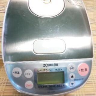 ジャンク ZOJIRUSHI 炊飯器 炊飯ジャー 部品取りなどに