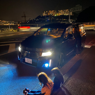 E52エルグランド　ほぼフルオプション　ヒッチ付き　サンルーフの画像