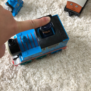 おもちゃ　トーマスセットの画像