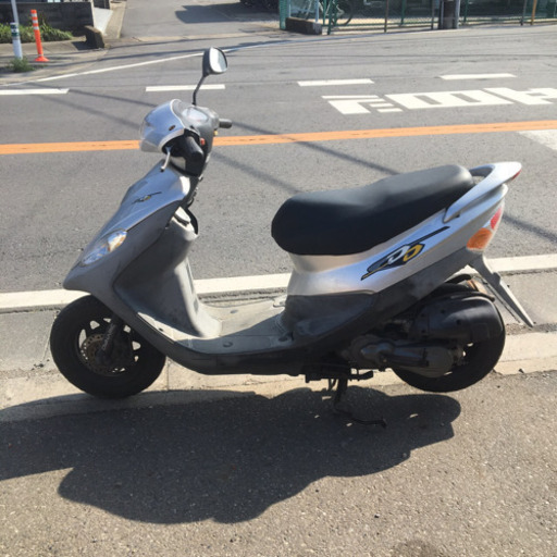 原付き　通勤、通学に　即乗り出し可　吉川市より