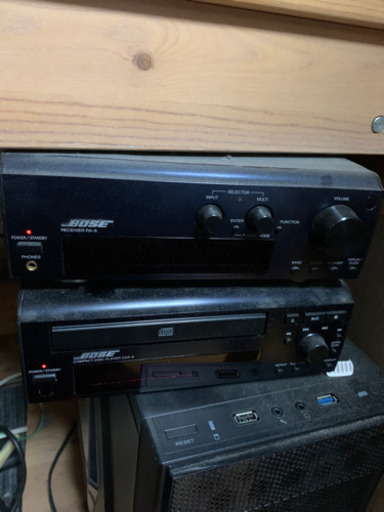 BOSE ステレオスピーカーシステム ウーファー付き