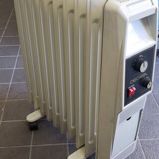 【引取のみ】オイルヒーターです。