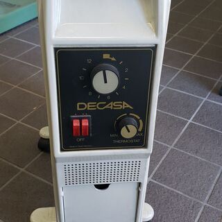 【引取のみ】オイルヒーターです。の画像