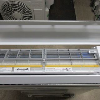 K02029 東芝 中古エアコン 主に6畳用 冷2.2kw／暖2.2kw