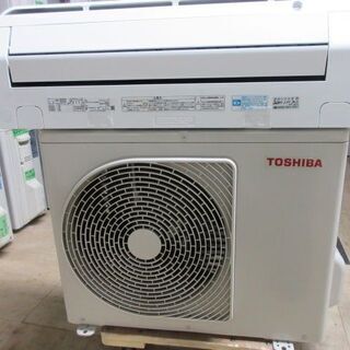 K02029　東芝　中古エアコン　主に6畳用　冷2.2kw／暖2.2kw K02029 東芝 中古エアコン 主に6畳用 冷2.2kw／暖2.2kw