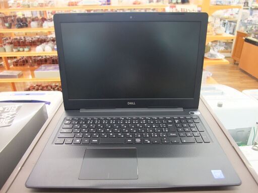 【店頭渡し】中古　DELLノートパソコン　inspiron　15　3580　セレロン1.80GHZ1TB4GB
