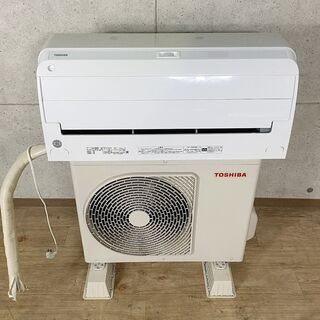 12/13までの歳末大セール‼★11*73 東芝 TOSHIBA エアコン RAS-F221E7R(W) 主に6畳用 19年製 